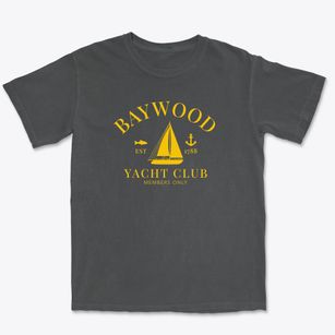 Baywood New York Yacht Club Premium Heavyweight T-shirt