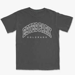 Estes Park Colorado Inline Premium Heavyweight T-shirt