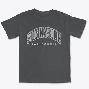 Sunnyside California Inline Premium Heavyweight T-shirt