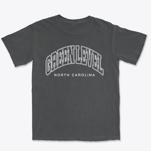 Green Level North Carolina Inline Premium Heavyweight T-shirt