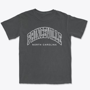 Princeville North Carolina Inline Premium Heavyweight T-shirt