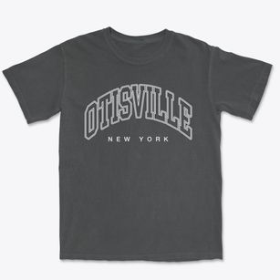 Otisville New York Inline Premium Heavyweight T-shirt