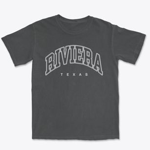 Riviera Texas Inline Premium Heavyweight T-shirt