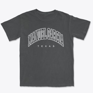 Manuel Garcia Texas Inline Premium Heavyweight T-shirt