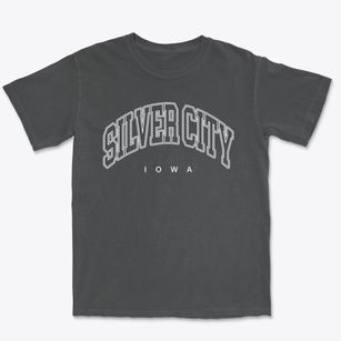 Silver City Iowa Inline Premium Heavyweight T-shirt