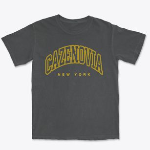 Cazenovia New York Inline Premium Heavyweight T-shirt