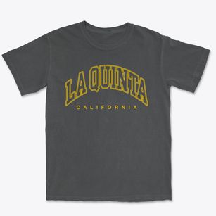 La Quinta California Inline Premium Heavyweight T-shirt