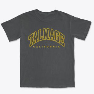 Talmage California Inline Premium Heavyweight T-shirt