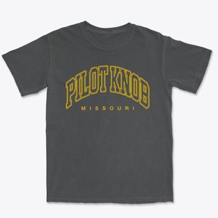 Pilot Knob Missouri Inline Premium Heavyweight T-shirt