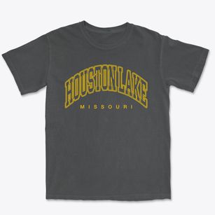 Houston Lake Missouri Inline Premium Heavyweight T-shirt