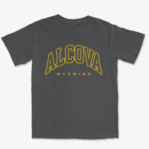Alcova Wyoming Inline Premium Heavyweight T-shirt