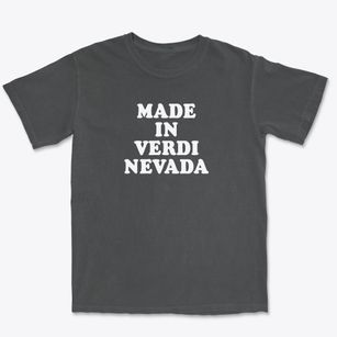 Verdi Nevada Classic 70s Premium Heavyweight T-shirt