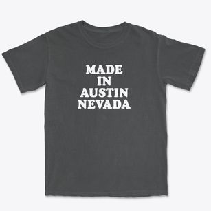 Austin Nevada Classic 70s Premium Heavyweight T-shirt
