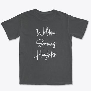 Weldon Spring Heights Missouri Freestyle Premium Heavyweight T-shirt
