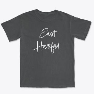 East Hartford New York Freestyle Premium Heavyweight T-shirt