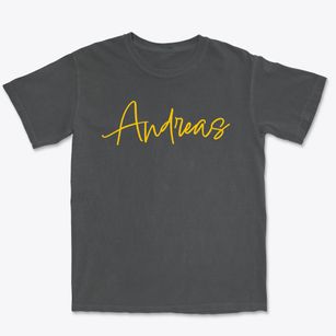 Andreas Pennsylvania Freestyle Premium Heavyweight T-shirt