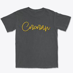 Corcoran California Freestyle Premium Heavyweight T-shirt