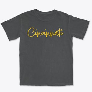 Cincinnati Ohio Freestyle Premium Heavyweight T-shirt