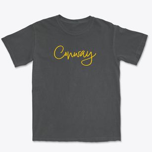 Conway New Hampshire Freestyle Premium Heavyweight T-shirt