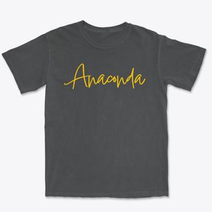 Anaconda Montana Freestyle Premium Heavyweight T-shirt