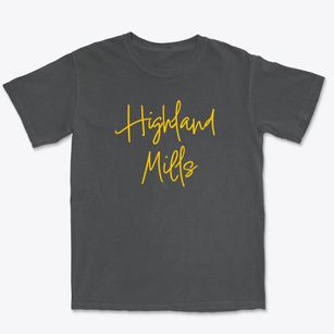 Highland Mills New York Freestyle Premium Heavyweight T-shirt