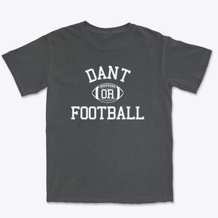 Dant Oregon Football Premium Heavyweight T-shirt
