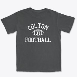 Colton Utah Football Premium Heavyweight T-shirt