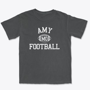 Amy Missouri Football Premium Heavyweight T-shirt