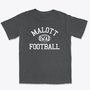 Malott Washington Football Premium Heavyweight T-shirt