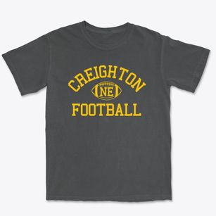 Creighton Nebraska Football Premium Heavyweight T-shirt