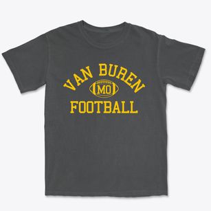 Van Buren Missouri Football Premium Heavyweight T-shirt