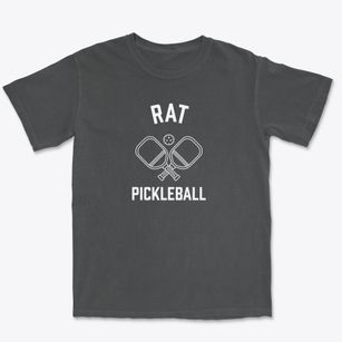 Rat Missouri Pickleball Premium Heavyweight T-shirt