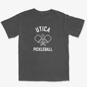 Utica Wisconsin Pickleball Premium Heavyweight T-shirt