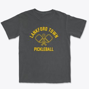 Lankford Town Tennessee Pickleball Premium Heavyweight T-shirt