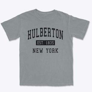 Hulberton New York Classic Established Premium Heavyweight T-shirt