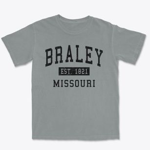 Braley Missouri Classic Established Premium Heavyweight T-shirt