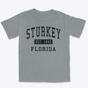 Sturkey Florida Classic Established Premium Heavyweight T-shirt