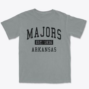 Majors Arkansas Classic Established Premium Heavyweight T-shirt