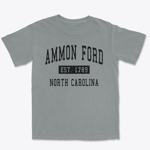 Ammon Ford North Carolina Classic Established Premium Heavyweight T-shirt