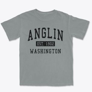 Anglin Washington Classic Established Premium Heavyweight T-shirt