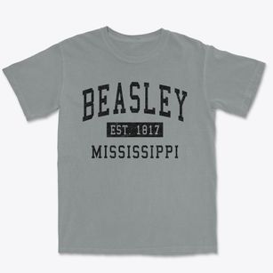 Beasley Mississippi Classic Established Premium Heavyweight T-shirt