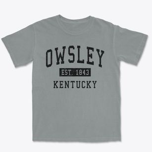 Owsley Kentucky Classic Established Premium Heavyweight T-shirt