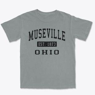 Museville Ohio Classic Established Premium Heavyweight T-shirt