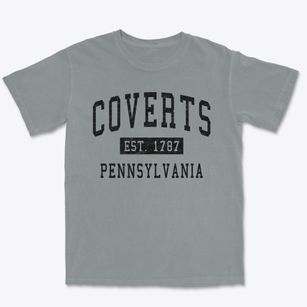 Coverts Pennsylvania Classic Established Premium Heavyweight T-shirt