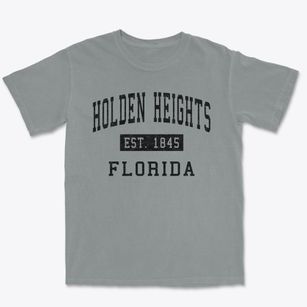 Holden Heights Florida Classic Established Premium Heavyweight T-shirt