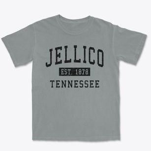 Jellico Tennessee Classic Established Premium Heavyweight T-shirt