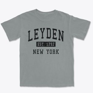 Leyden New York Classic Established Premium Heavyweight T-shirt