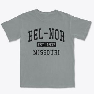 Bel-nor Missouri Classic Established Premium Heavyweight T-shirt
