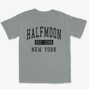 Halfmoon New York Classic Established Premium Heavyweight T-shirt
