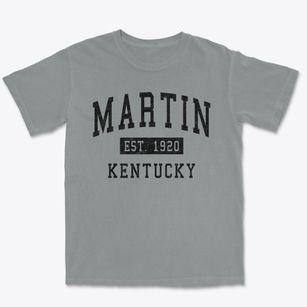 Martin Kentucky Classic Established Premium Heavyweight T-shirt